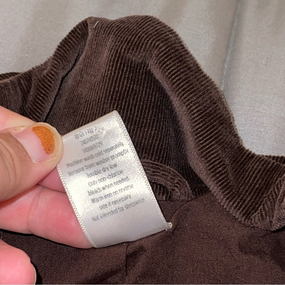 Gymboree Corduroy Jacket - Picture 6 of 8